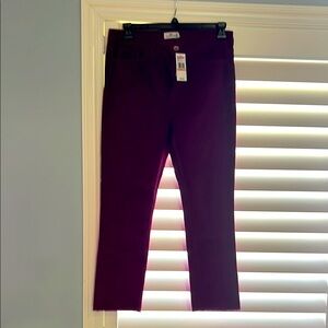 Vineyard Vines, Women’s Magenta Corduroys, NWT size 29 Rough Hem